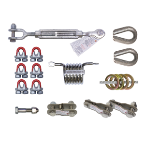 CRO Rigging Hardware Kit Galvanized