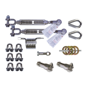 CRO Rigging Hardware Kit Stainless Steel