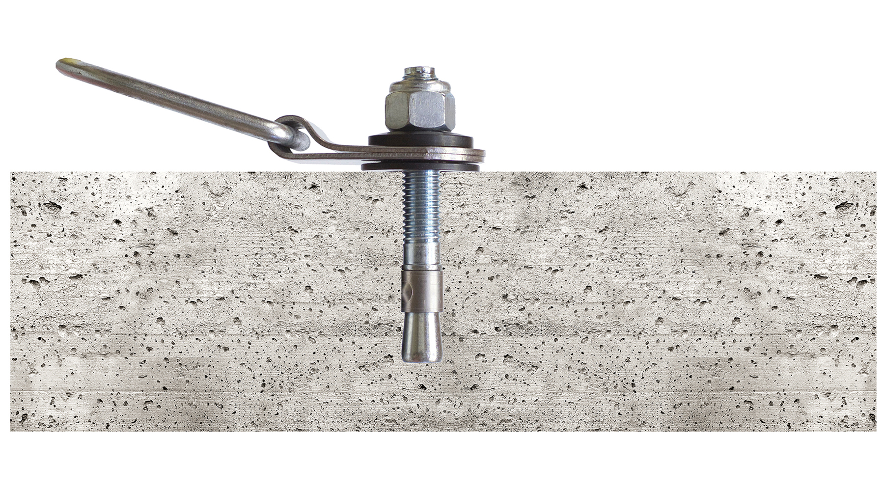 Swivel-D Anchor - Concrete Install