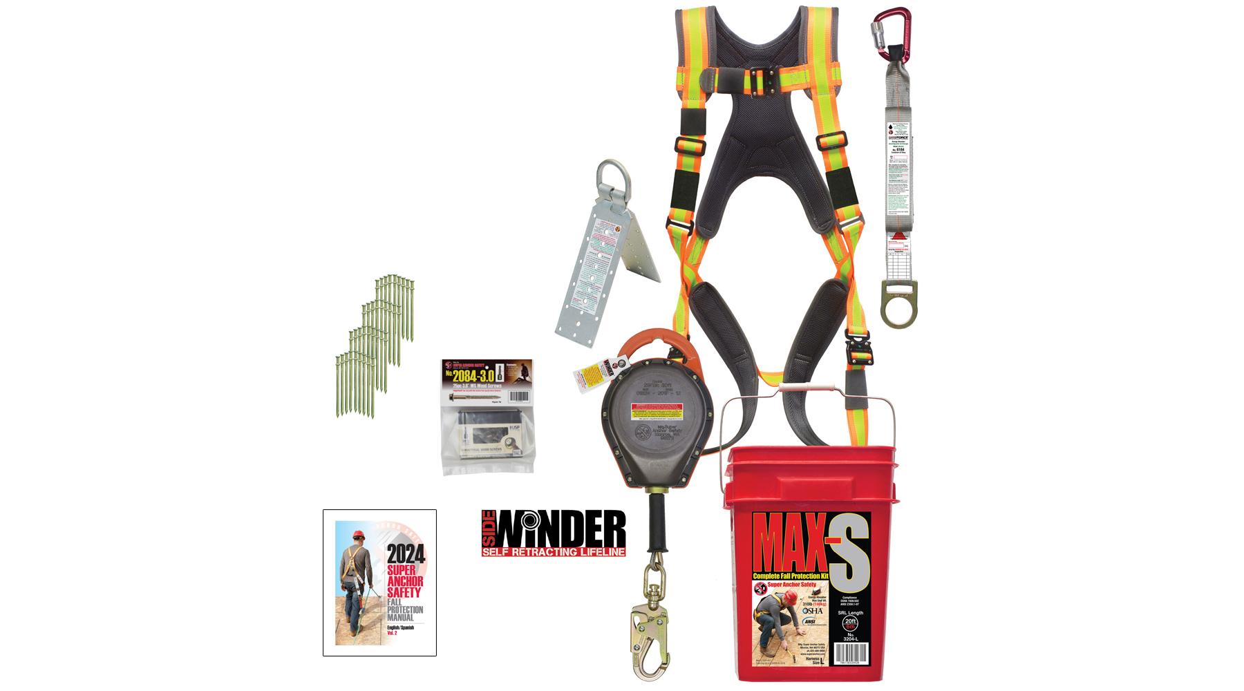 MAX_S_Kits_header_1800x1000 MAX-S Pro-Series Safety Kit - 3204 3205 Series