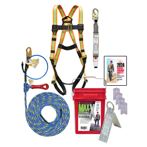 MAX-X Safety Kit X-Line Super Rope Grab - 4075 Series