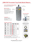CRO-TR Threaded Top Anchors 2024 Catalog Page
