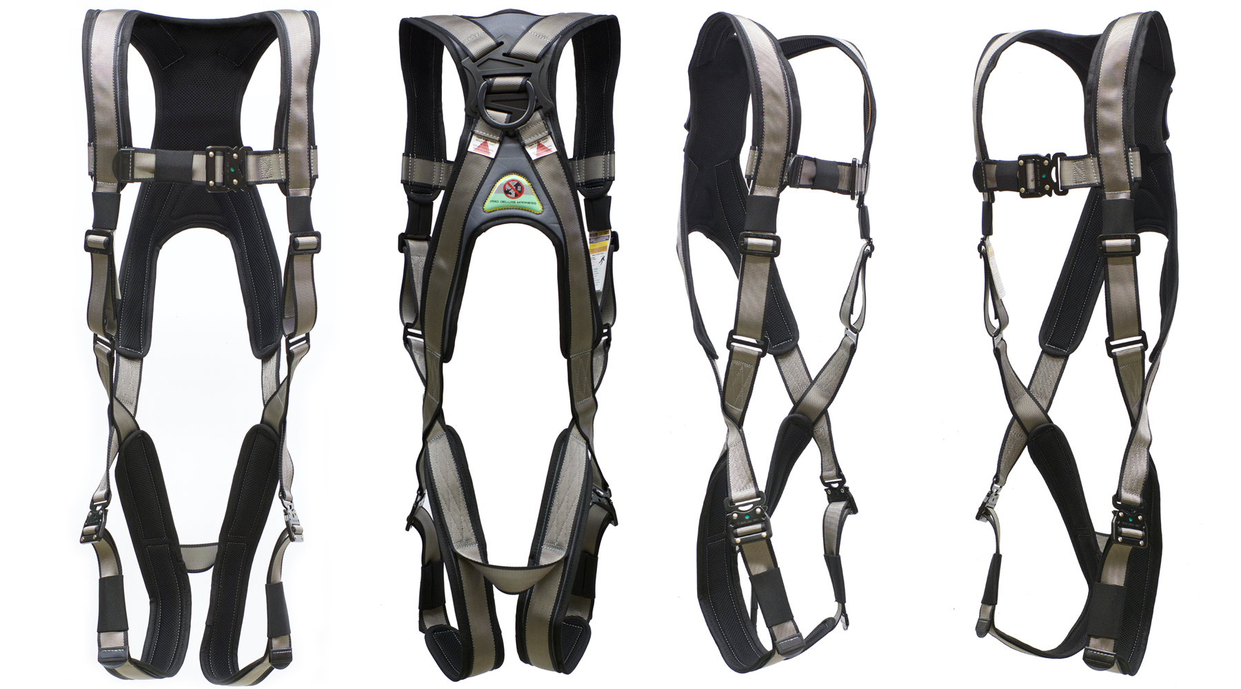 Pro-Deluxe™ Harnesses - Silver