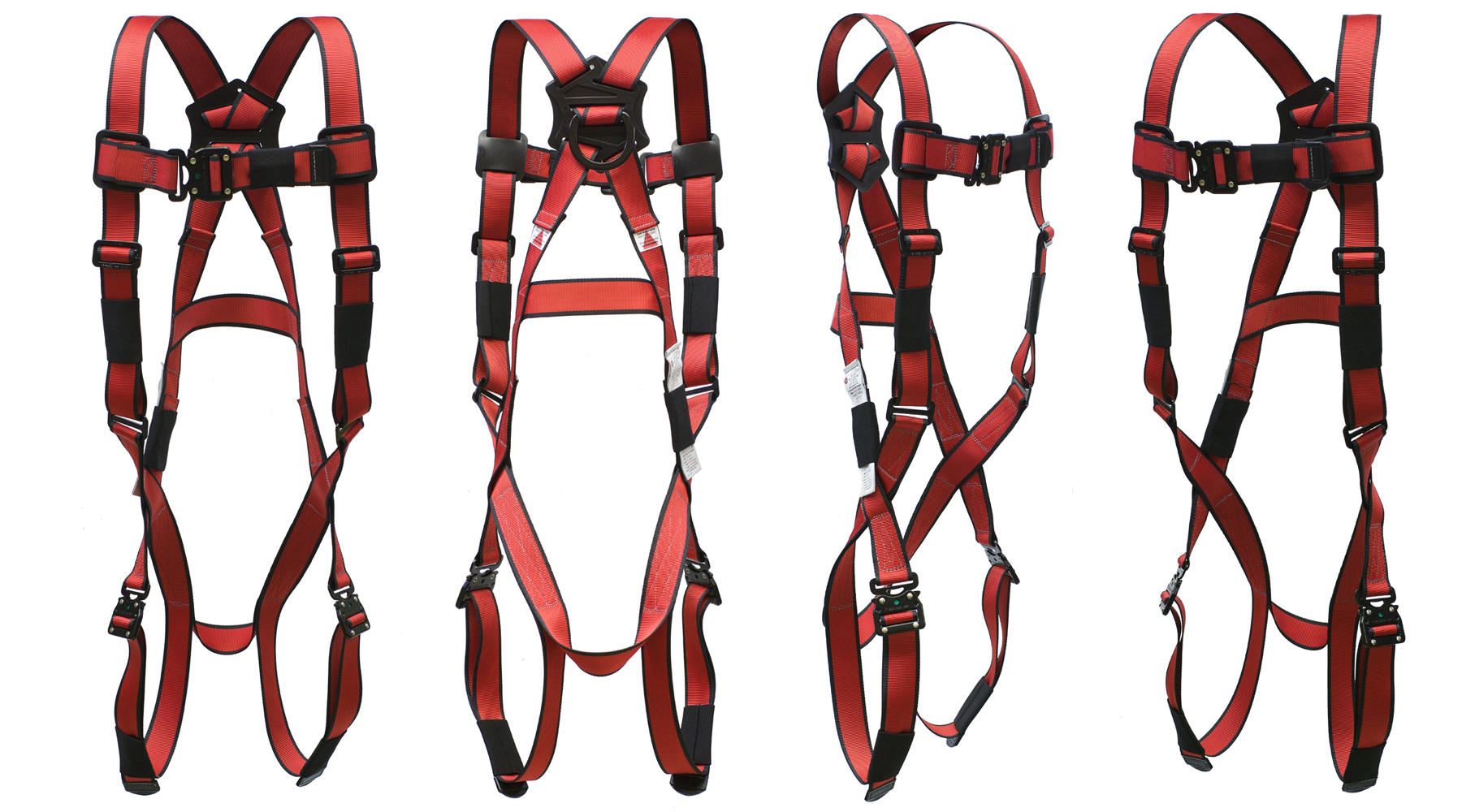 Pro Series Harnesses - Red