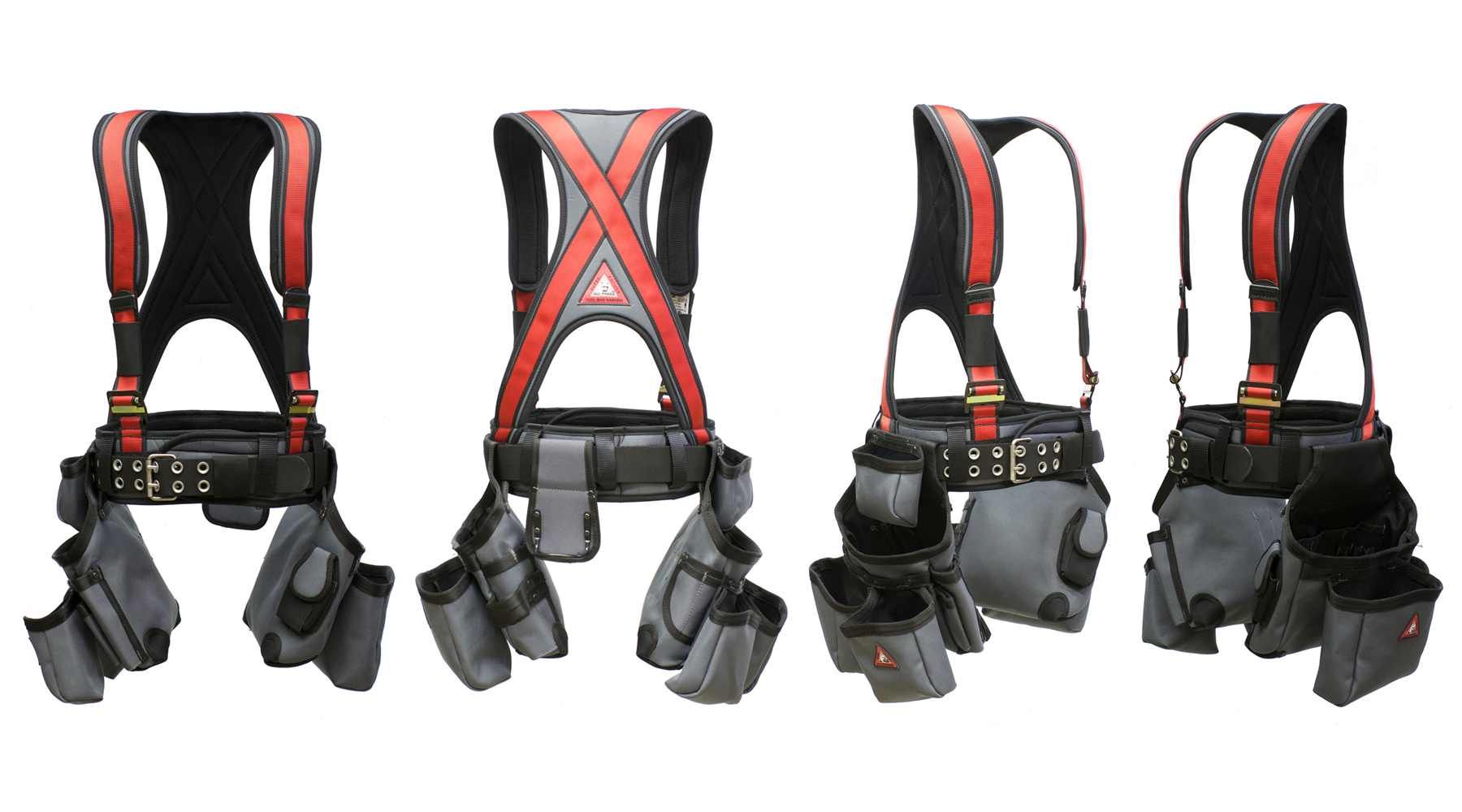 Tool Bag Carrier Red