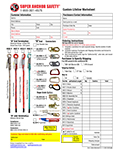 Custom Lifeline Worksheet