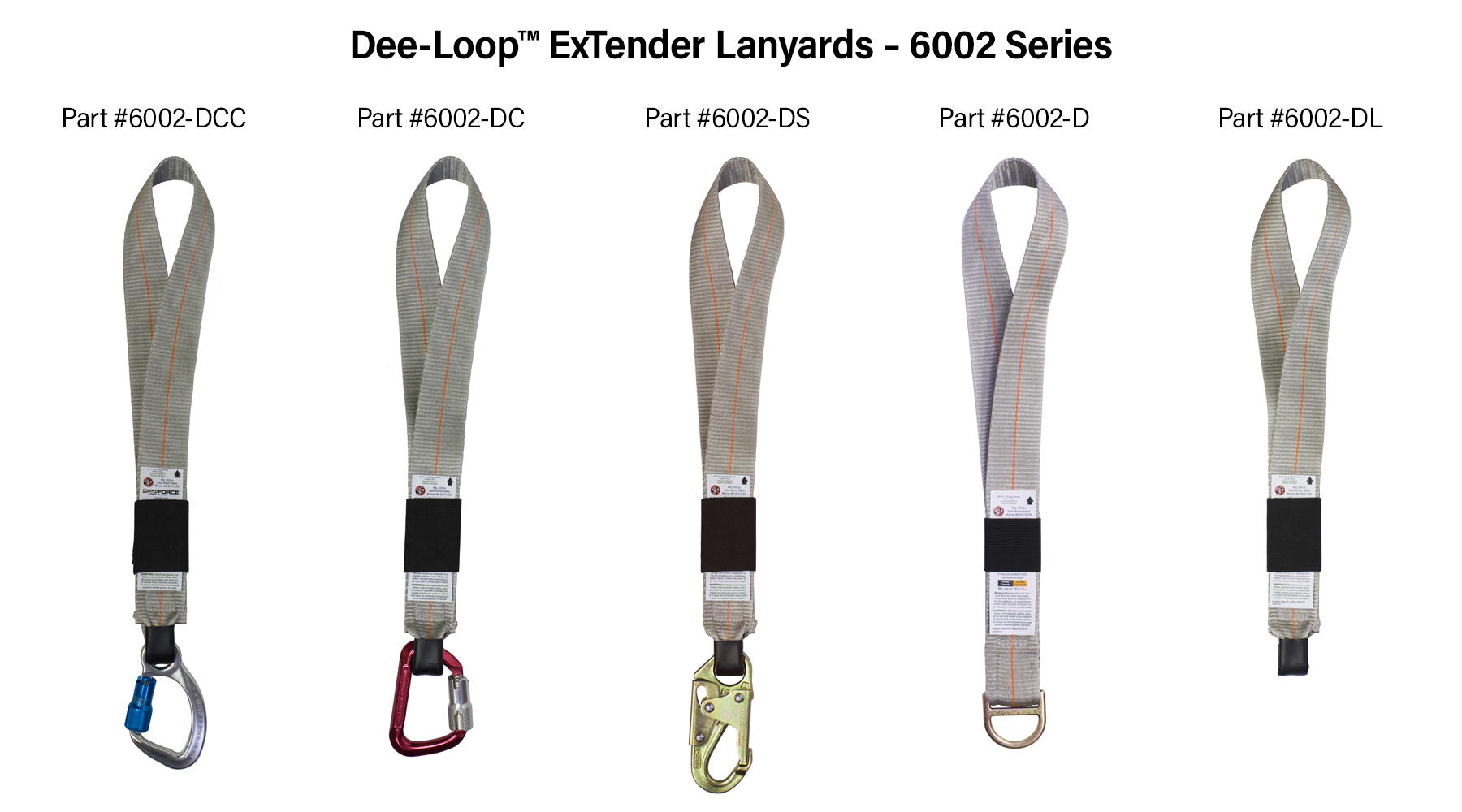 ExTender Dee-Loop Lanyards