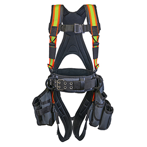 Deluxe Harness With Tool Bags