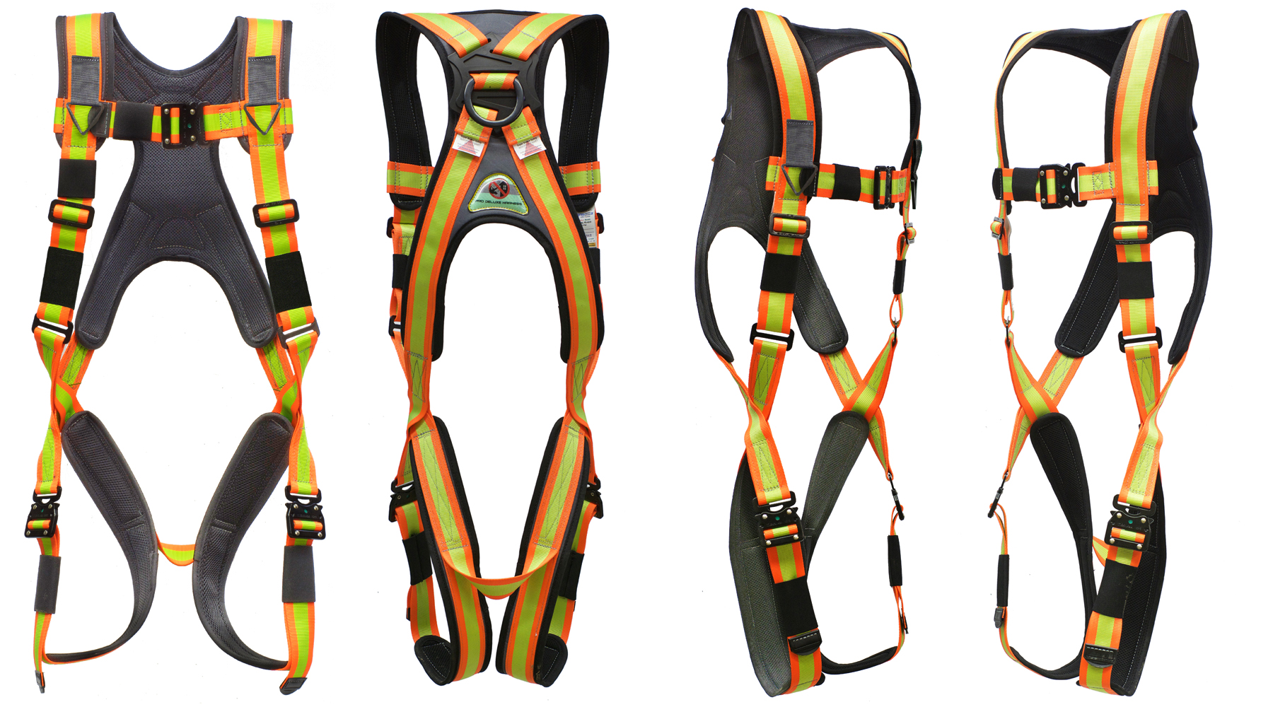 Pro-Deluxe™ Harnesses - Hi Viz