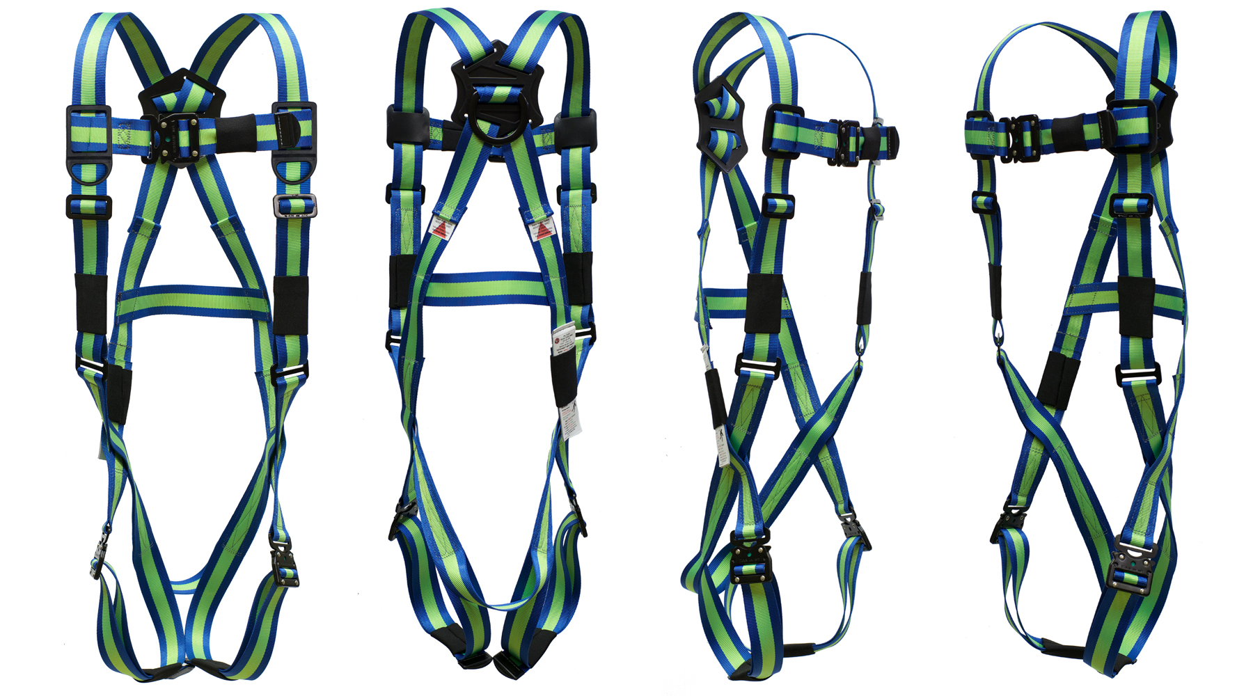 Pro Series Harnesses - Blue Green