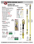 Adjustable Lanyard Manual