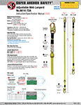 Adjustable Lanyard Manual