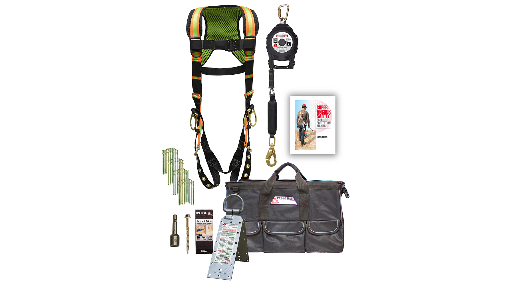 MAX-LE Leading Edge Fall Protection Kits – 3206LE Series MAX-V USA Safety Kits