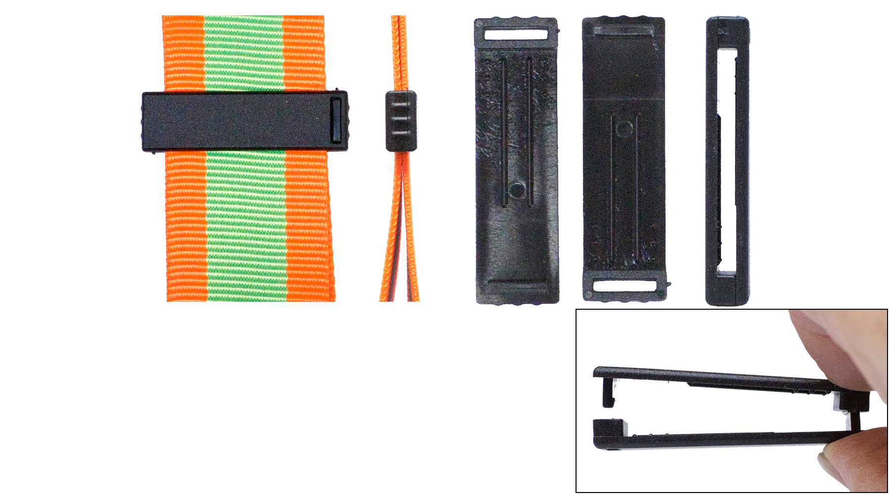 5020-WK Snap-Lock Webbing Keepers