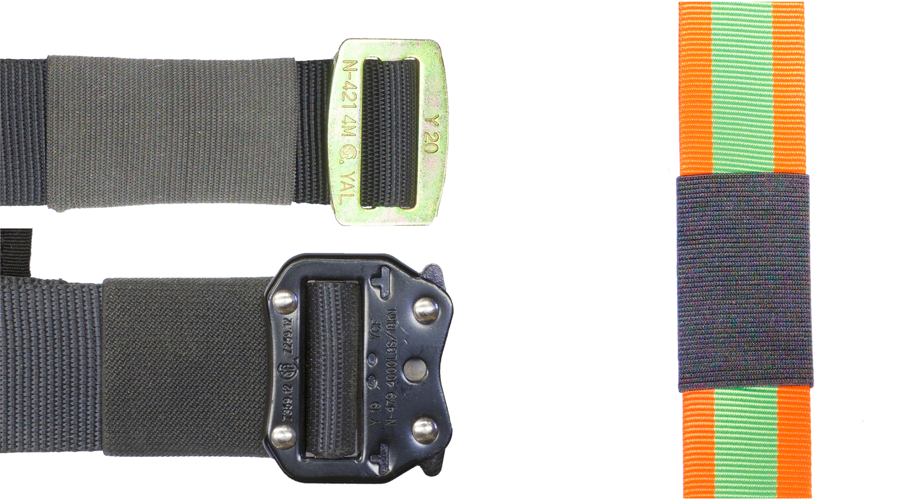 Elastic Webbing Keepers