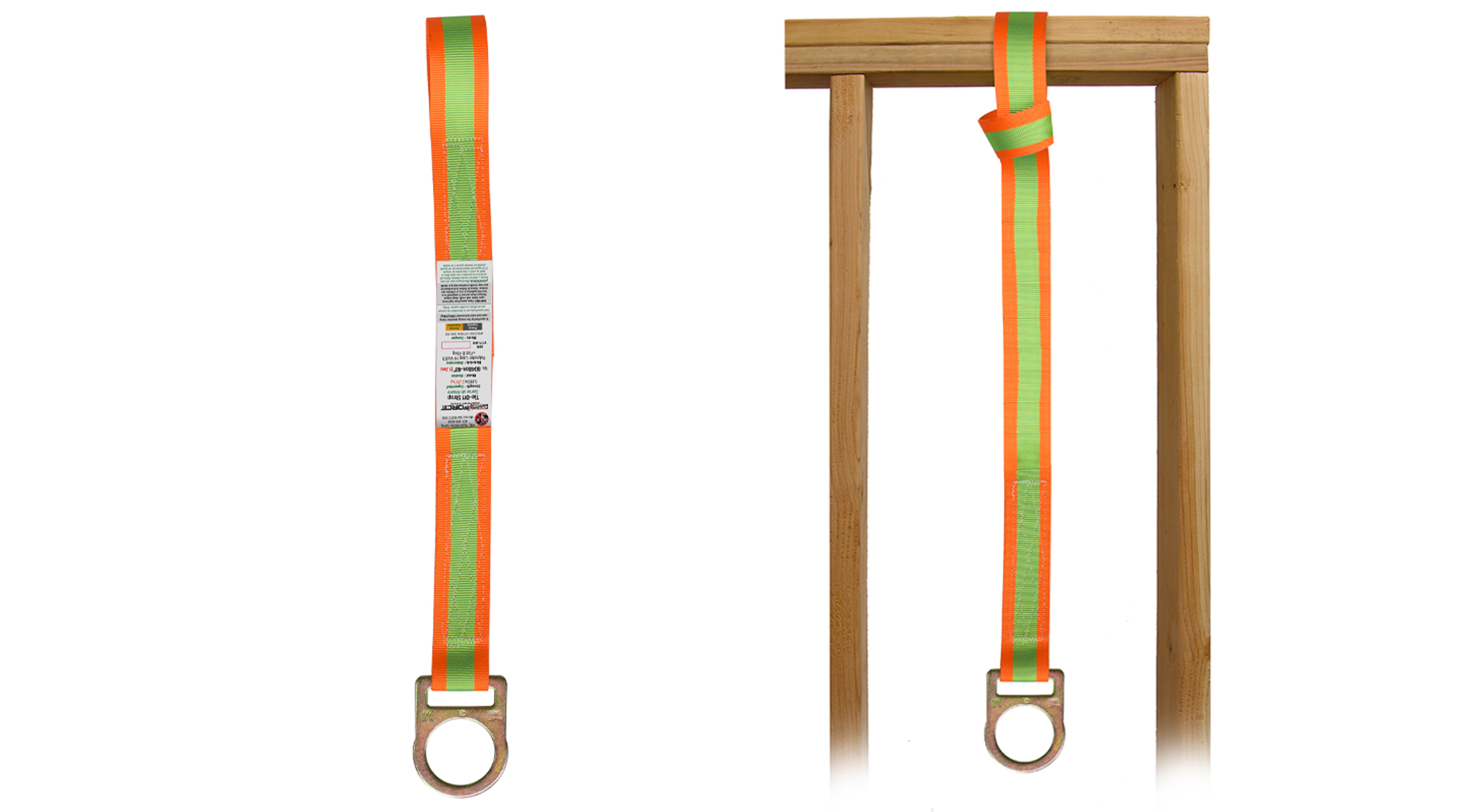 6048-GR 48 – High Visibility Tie Off Strap 6048-GR 48 - High Visibility Tie Off Strap