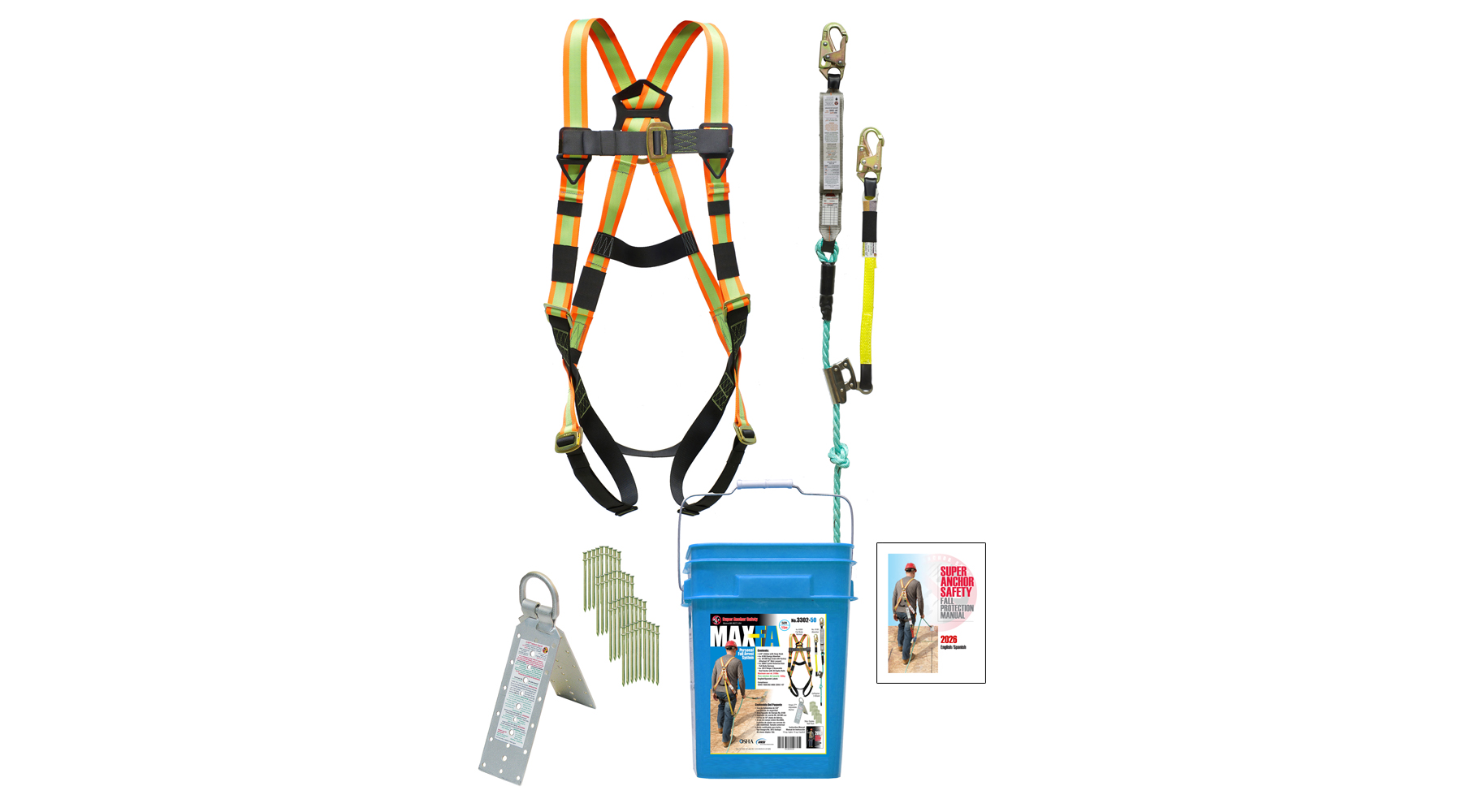 MAX-FA Safety Kits - 3302 Series