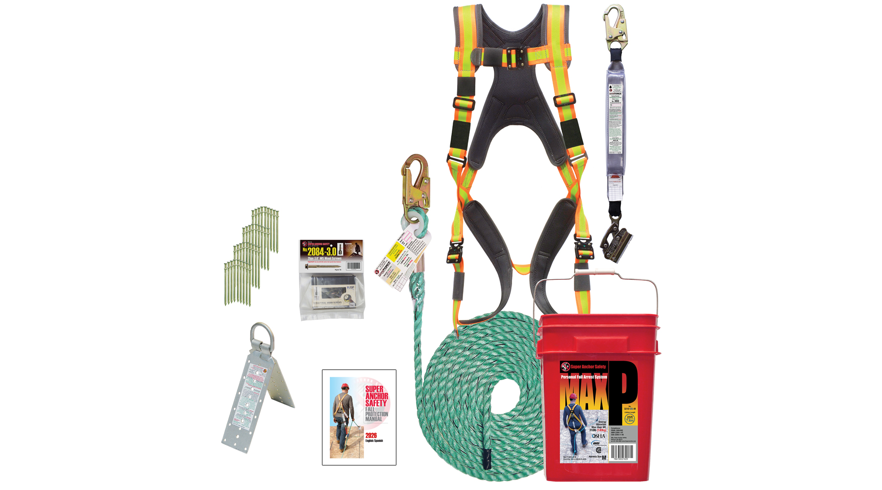 MAX-P Safety Kits - 3210 3211 Series