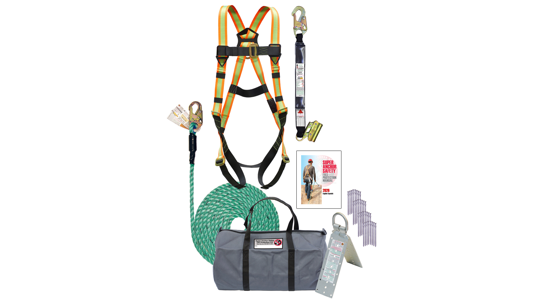 MAX-V Safety Kits - Bag