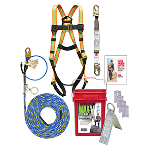 MAX-X Safety Kit X-Line ADP Rope Grab - 4078 Series