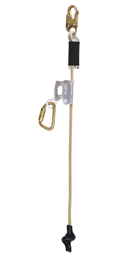 4110-DS - 4ft Adjustable Fire Resistant Rope Lanyard